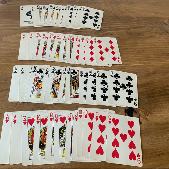 Astor Vintage Pinochle Playing Cards Complete Set - Picture 7 of 9